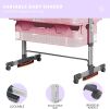 Baby Bassinet Bedside Sleeper 3 in 1 Bedside Crib, Adjustable Portable Bed for Infant/Baby/Newborn,with Mosquito Nets, Large Storage Bag, Comfortable