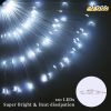 120 LED Solar Fireworks Lights, Starburst Fairy Lights with 8 Lighting Modes, IP4X, Solar Powered Pathway Lights for Patio, Yard