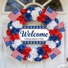 1 pc 250th anniversary of American independence, bald eagle commemorative wooden plaque, home porch decoration, wooden hanging board