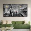 Cloud R Modern Abstract Art Oil Painting Posters Prints Wall Art Canvas Pictures for Living Room