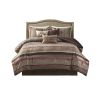 7 Piece Queen Comforter Set