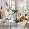 Christmas  Electric Climbing Santa with Music & LED Light