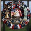 1 pc 250th anniversary of American independence, bald eagle commemorative wooden plaque, home porch decoration, wooden hanging board