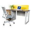Good Quality Grey Swivel Rocking Staff Computer Mesh Fabric Office Chair