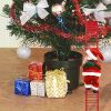 Christmas  Electric Climbing Santa with Music & LED Light