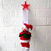Christmas  Electric Climbing Santa with Music & LED Light