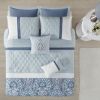 Queen 8 Piece Comforter Set