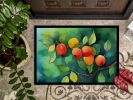 NEW Missouri Hawthorns in Watercolor Doormat Front Door Mat Indoor Outdoor Rugs for Entryway, Non Slip Washable Low Pile, 18H X 27W