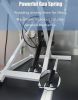 32 Inch Desk Converter, Height Adjustable Sit to Stand Riser, Dual Monitor and Laptop Workstation with Wide Keyboard Tray, Standing Computer Desk
