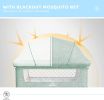 Baby Bassinet Bedside Sleeper 3 in 1 Bedside Crib, Adjustable Portable Bed for Infant/Baby/Newborn,with Mosquito Nets, Large Storage Bag, Comfortable