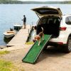 Folding dog ramp, portable pet ramp, dog toys, toy slide