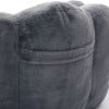 Lotus type compression sofa Adult bean bag sofa with pull ring can be easily moved without installation Suitable for various environments such as livi