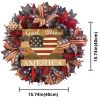 1 pc 250th anniversary of American independence, bald eagle commemorative wooden plaque, home porch decoration, wooden hanging board