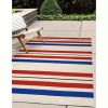"Stars & Stripes Diatom Doormat - Durable Patriotic Entrance Mat for Home, Farmhouse & Porch Decor"