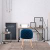 Living Room Chairs Velvet Chairs Side Chairs Modern Style Upholstered Armchairs for Leisure, Restaurant, Makeup, Set of 2