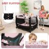 4 in 1 Portable Pack and Play Baby Nursery Center with Bassinet